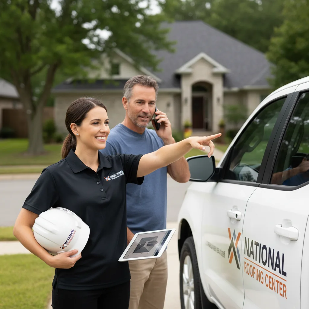 National Roofing Center customer support in Glen Daniel