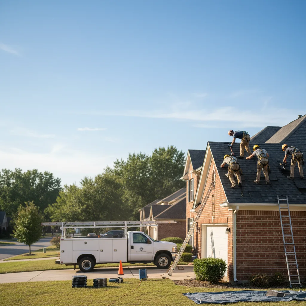 Roof Repair in Glen Daniel